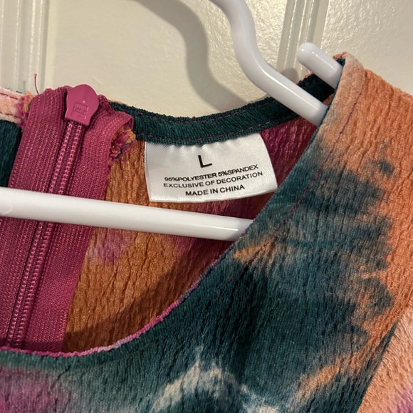 Multicolor Romper - Picture 5 of 6